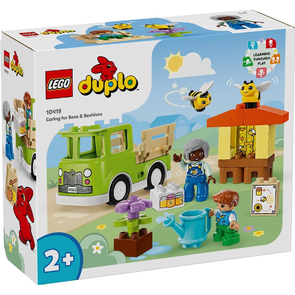 Lego duplo ingrijirea albinelor si stupilor 10419