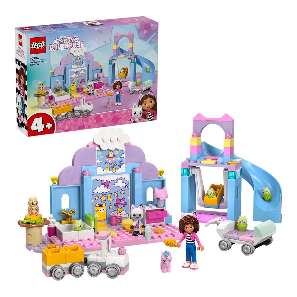 Lego gabbys dollhouse pisi-cresa ureche a lui gabby 10796