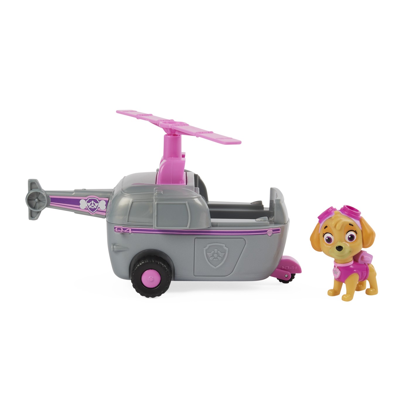 Patrula catelusilor vehicul de salvare skye