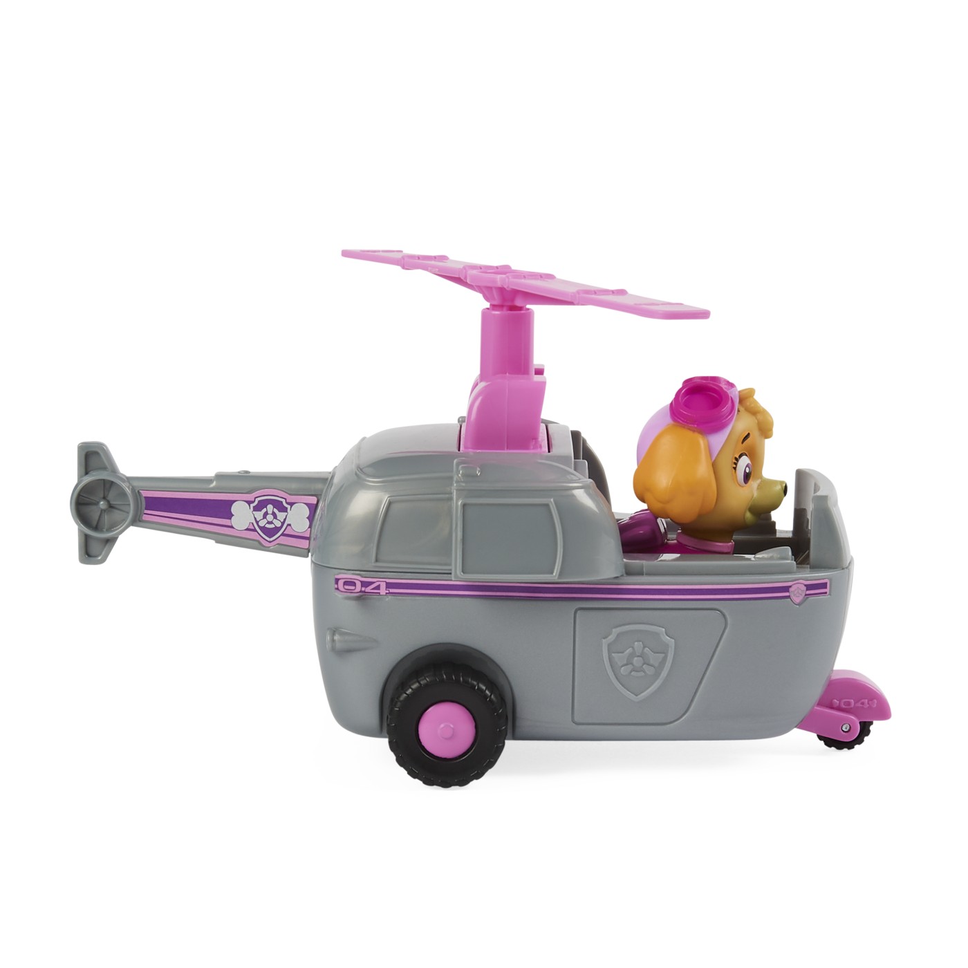 Patrula catelusilor vehicul de salvare skye