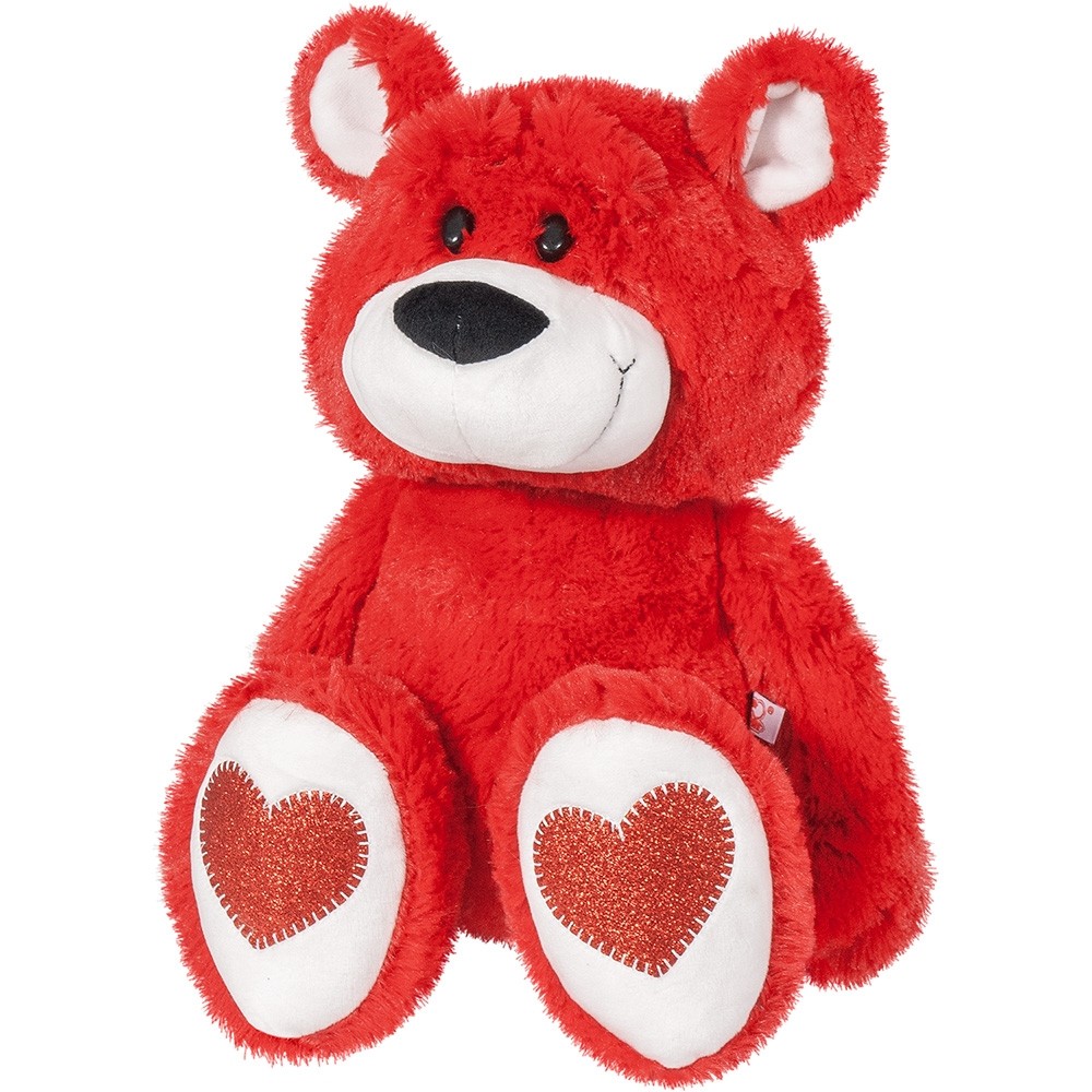 Plus ursulet andry bordeaux 45cm