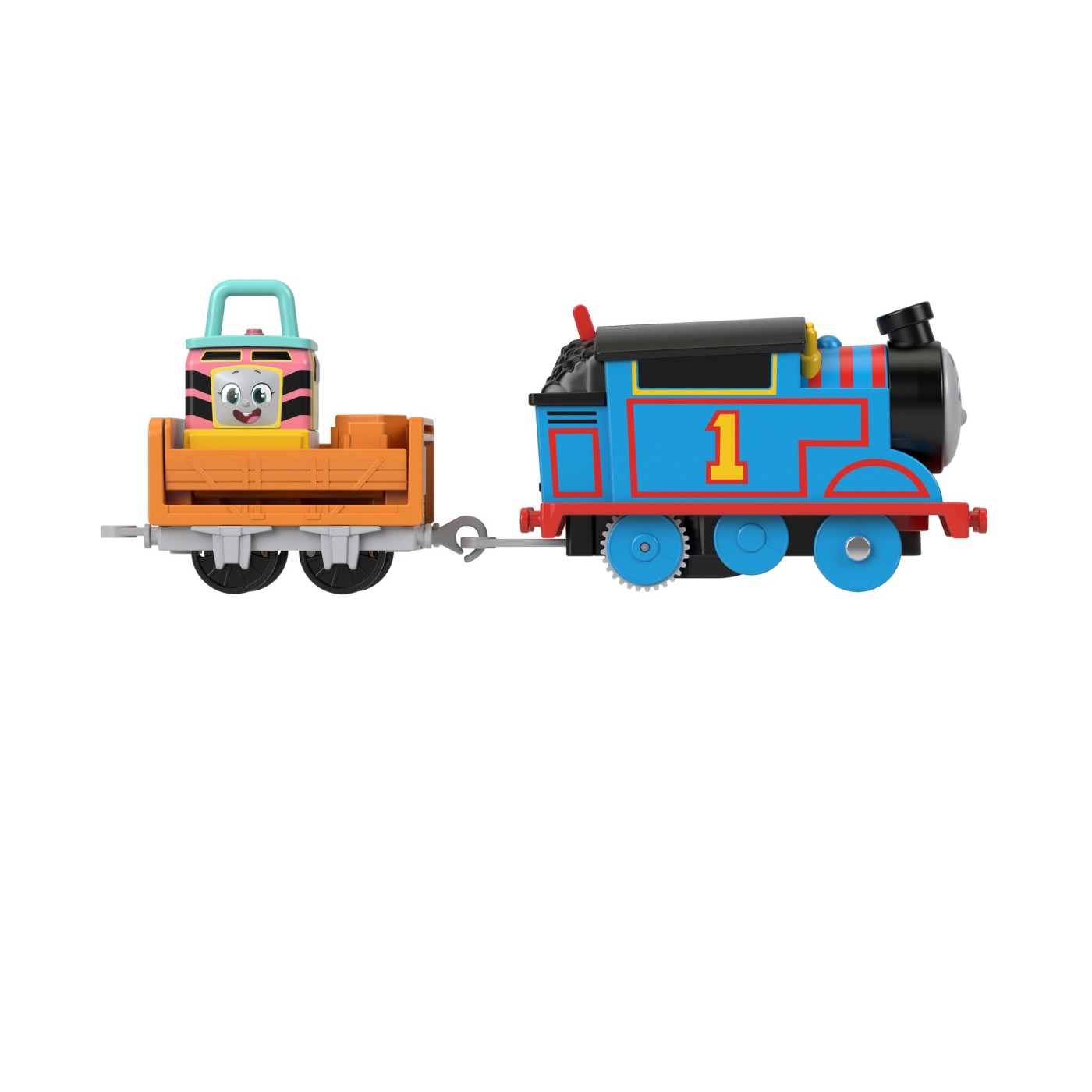 Thomas set de joaca motorizat carly si sandy