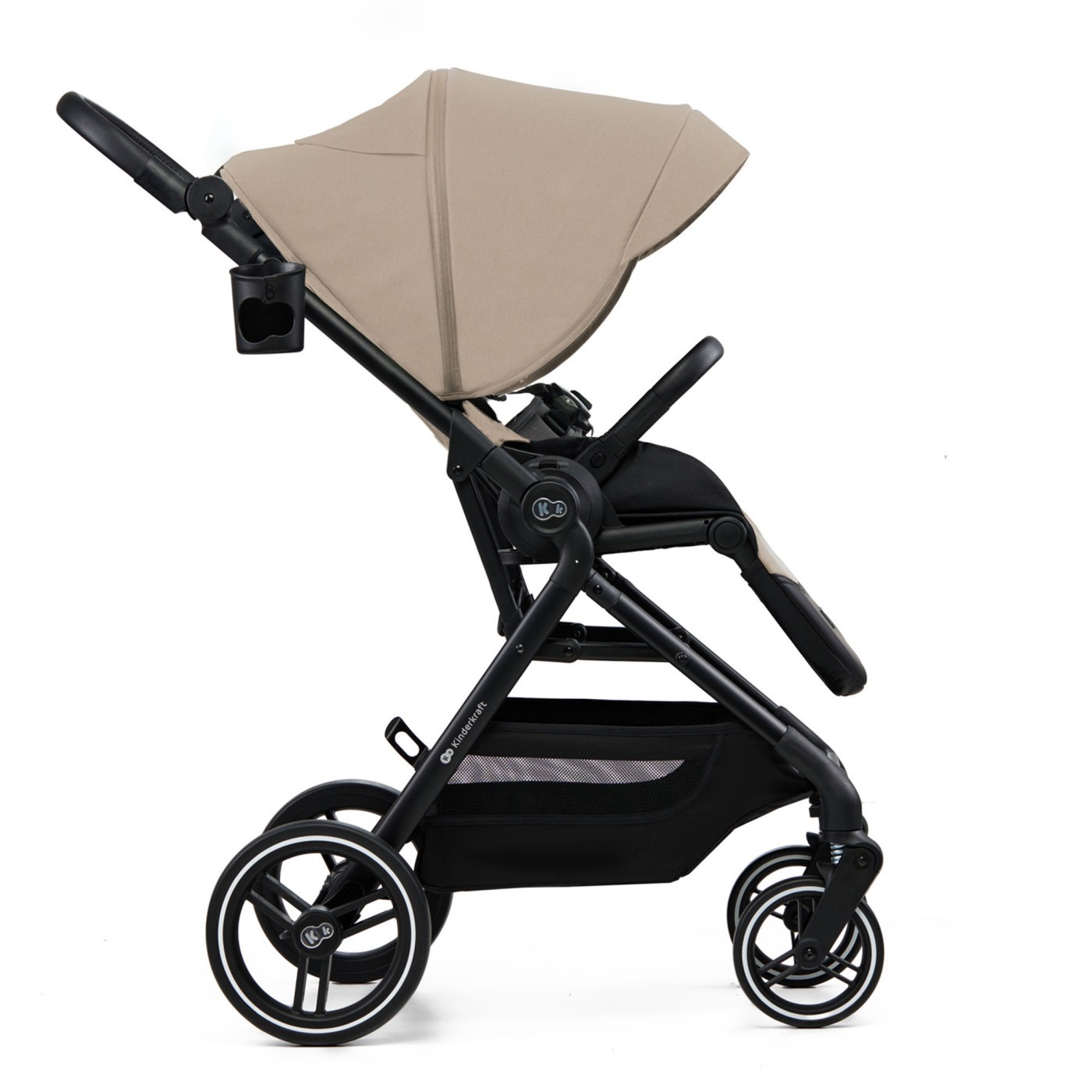 Carucior sport kinderkraft yoxi, beige