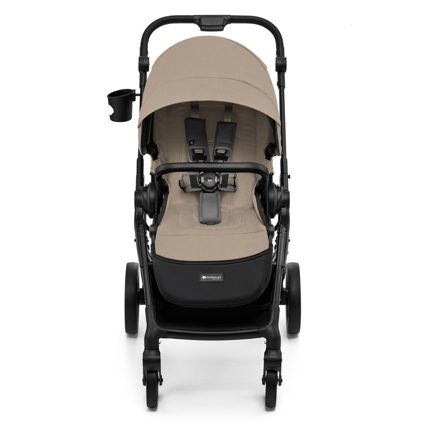 Carucior sport kinderkraft yoxi, beige
