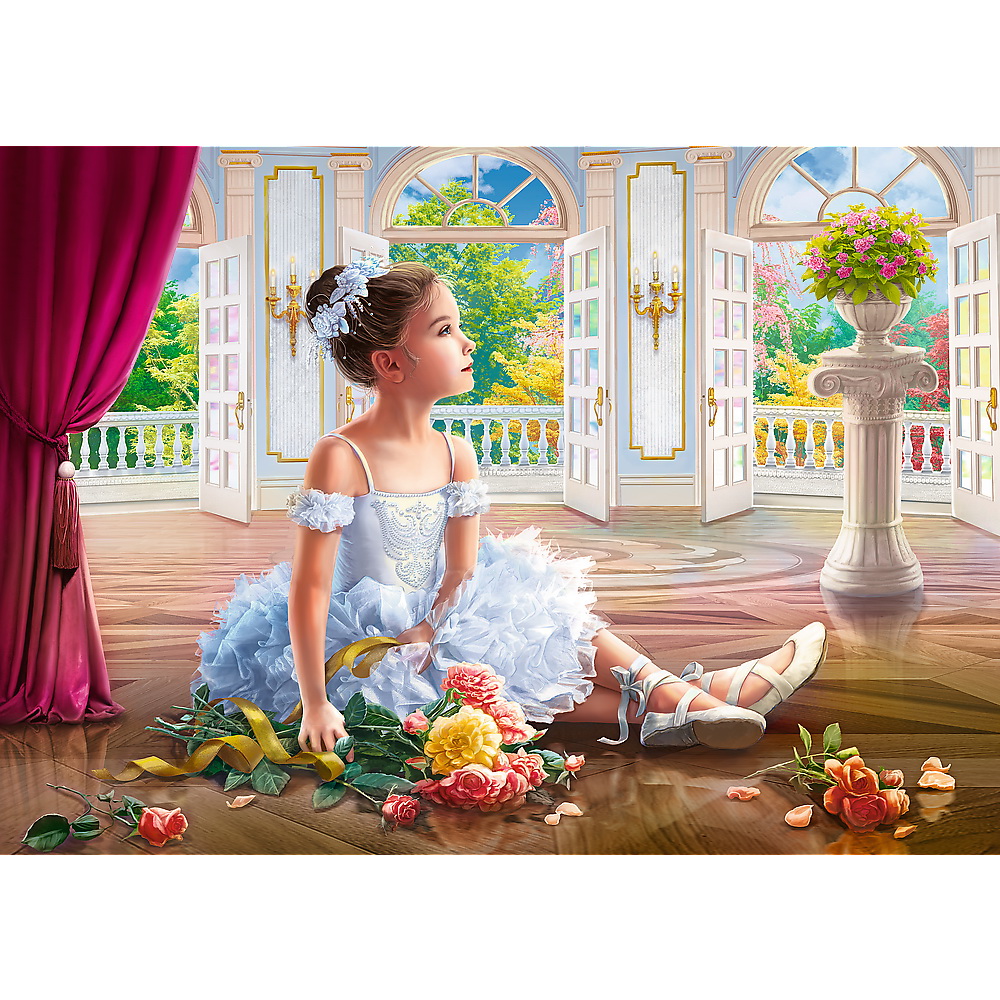Puzzle trefl 500 micuta balerina