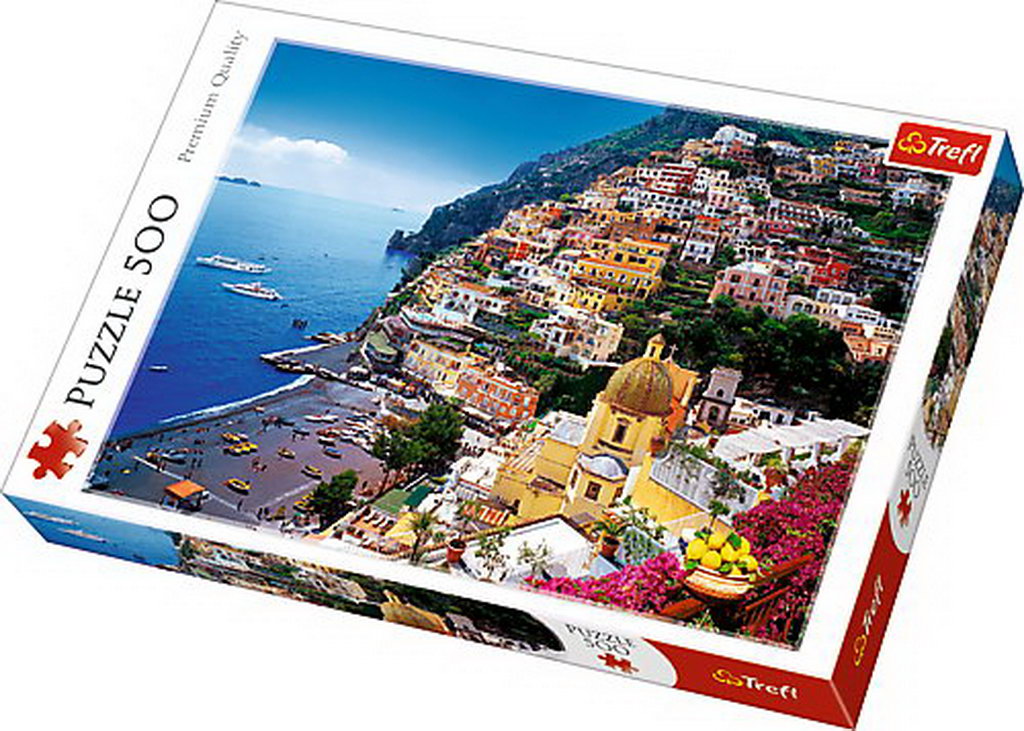 Puzzle trefl 500 positano italia