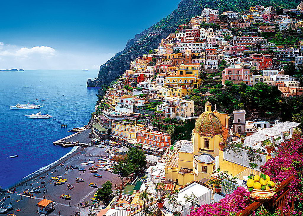 Puzzle trefl 500 positano italia