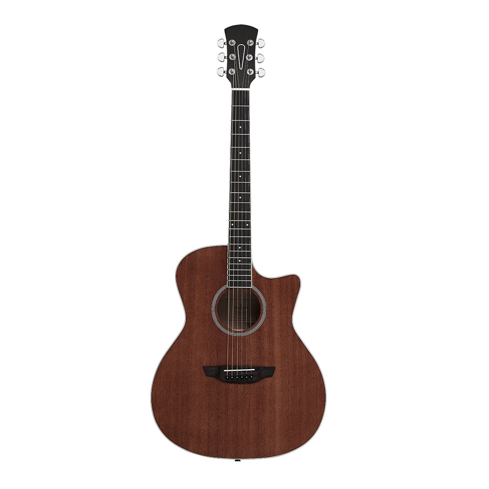 Chitara clasica 4/4, classic brown, 95 cm