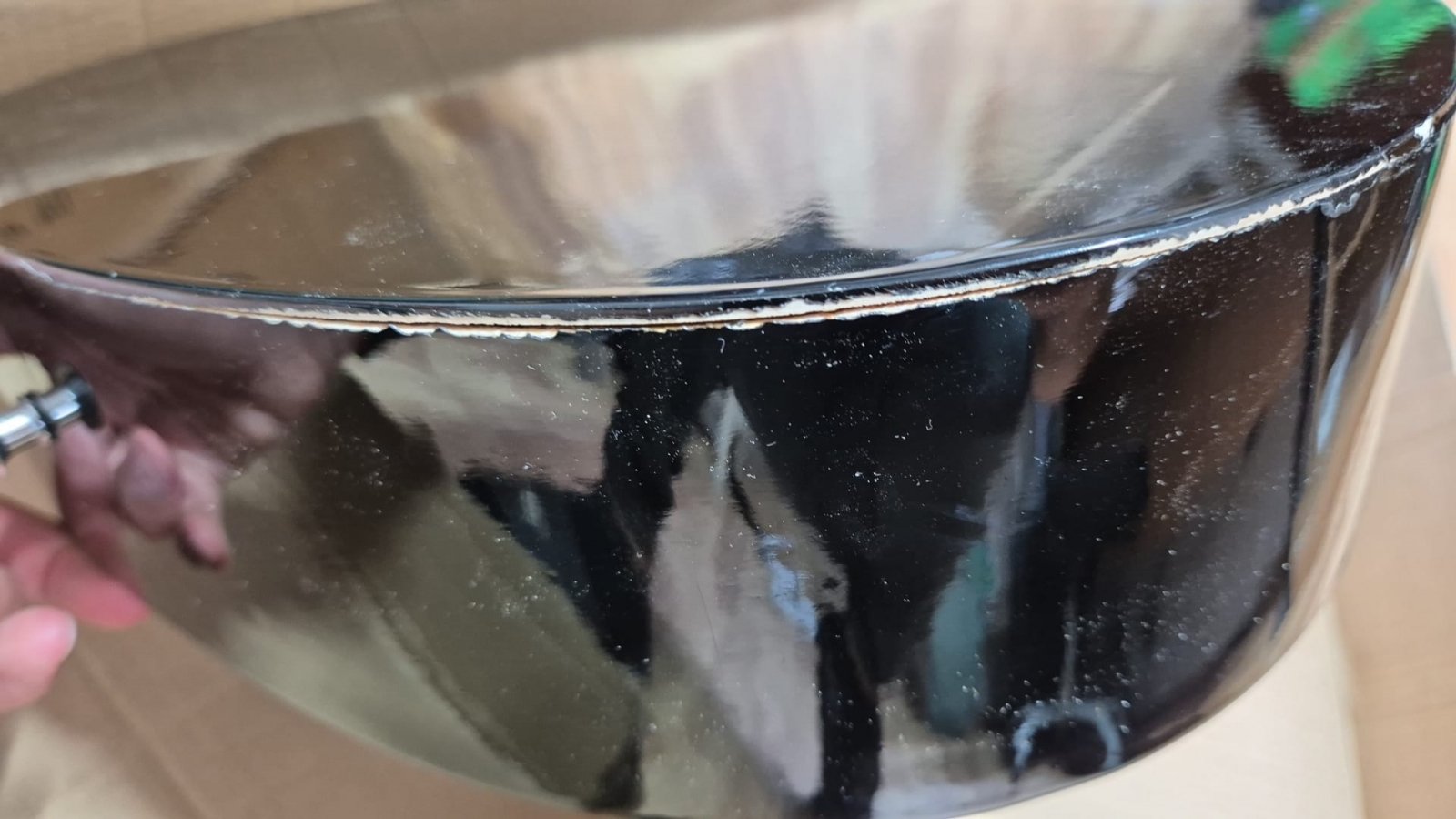 Chitara decor din lemn, depox®, 95 cm