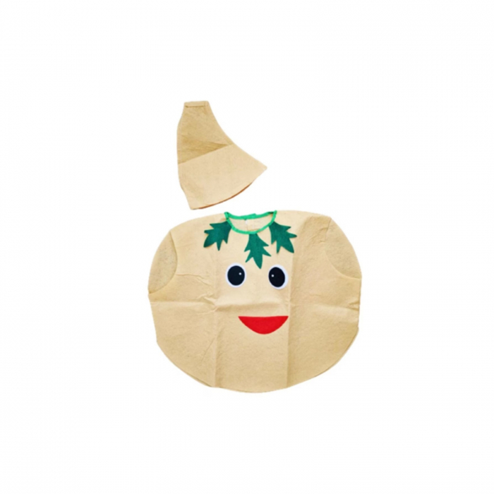 Costum leguma cartof, depox®, bej, marime universala