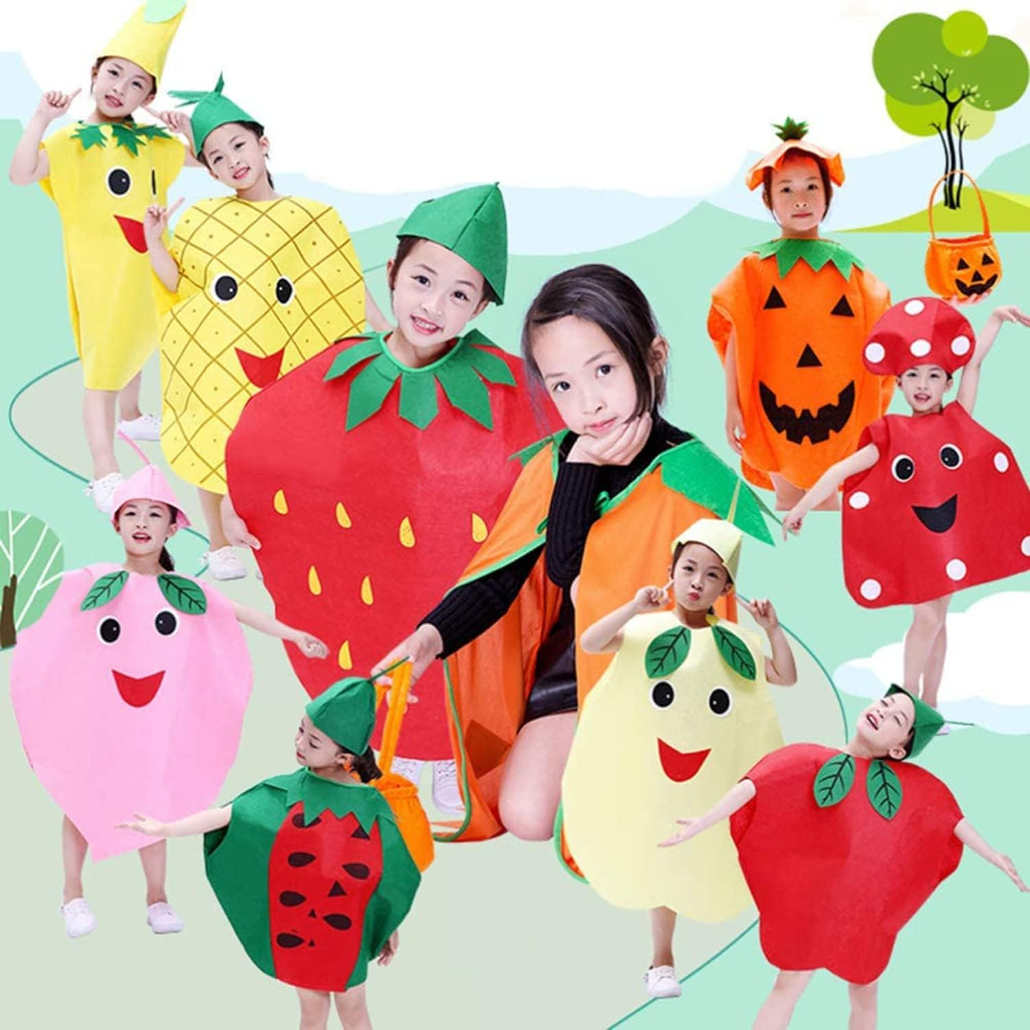 Costum leguma rosie, depox®, rosu, marime universala