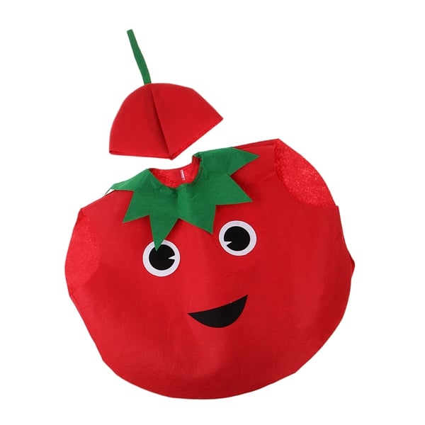 Costum leguma rosie, depox®, rosu, marime universala