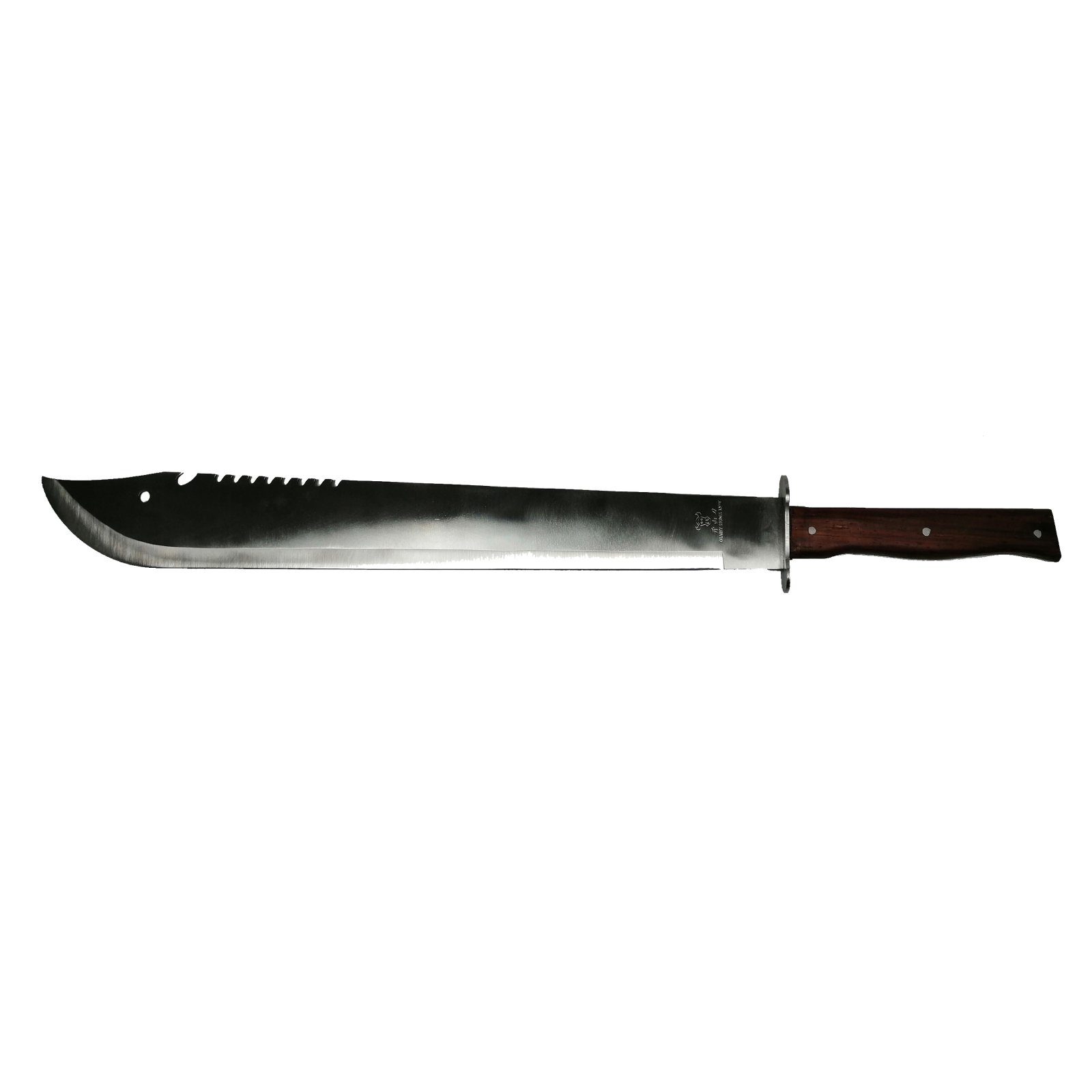 Sabie de vanatoare depox®, lord blade, maner lemn, 69 cm, teaca inclusa