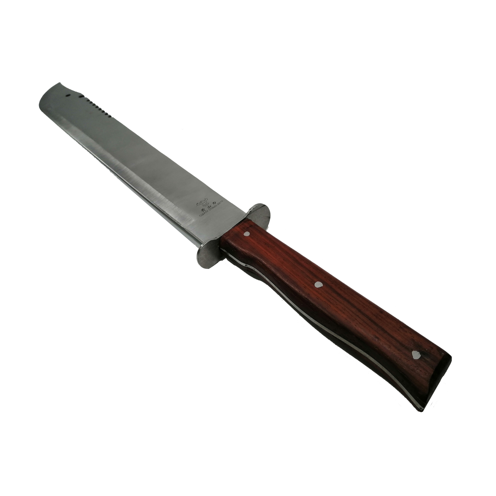 Sabie de vanatoare depox®, lord blade, maner lemn, 69 cm, teaca inclusa