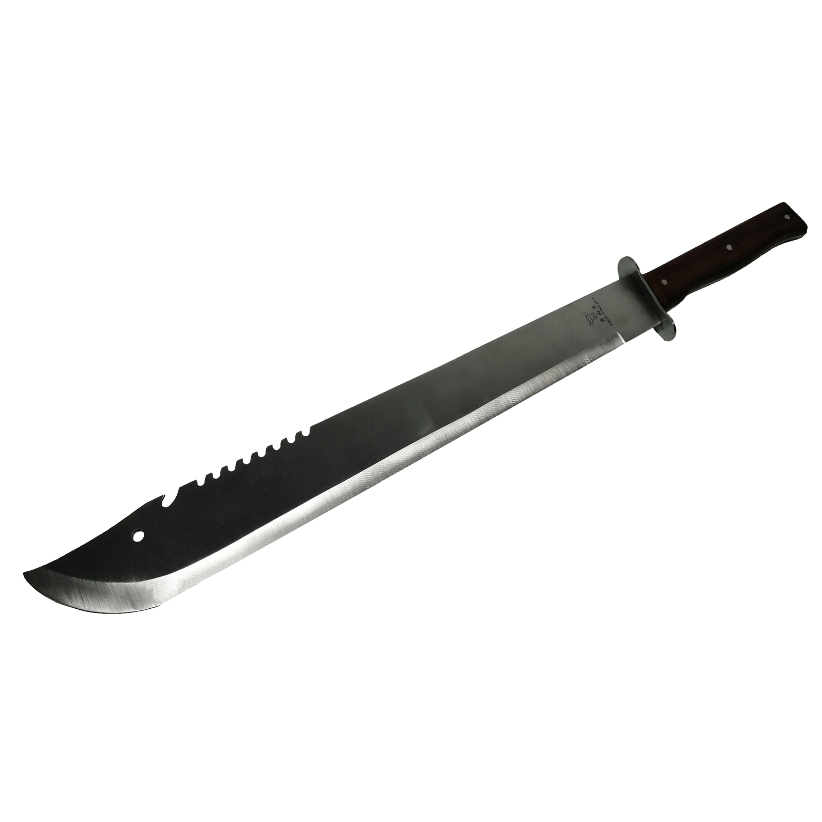 Sabie de vanatoare depox®, lord blade, maner lemn, 69 cm, teaca inclusa