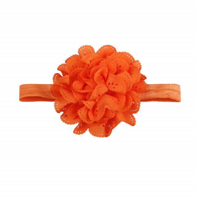 Bentita pentru fetite - margareta dantelata (marime disponibila: 0-12 luni,