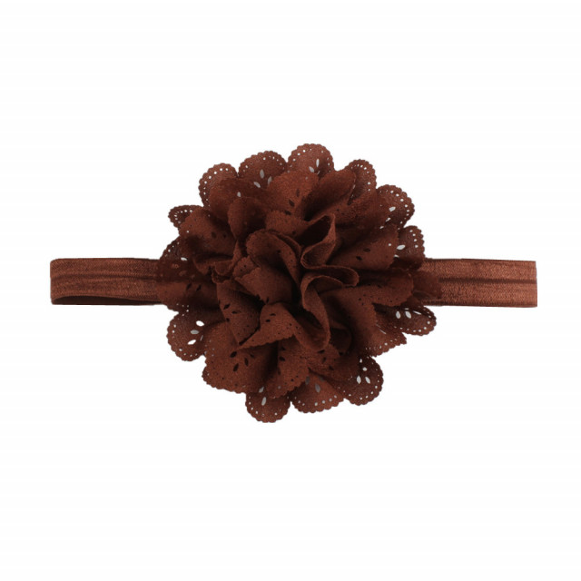 Bentita pentru fetite - margareta dantelata (marime disponibila: 0-12 luni,