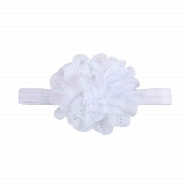 Bentita pentru fetite - margareta dantelata (marime disponibila: 0-12 luni,