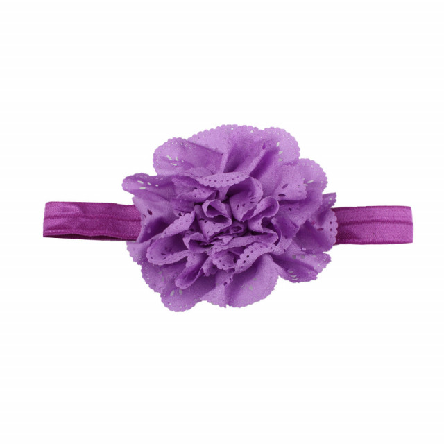 Bentita pentru fetite - margareta dantelata (marime disponibila: 0-12 luni,