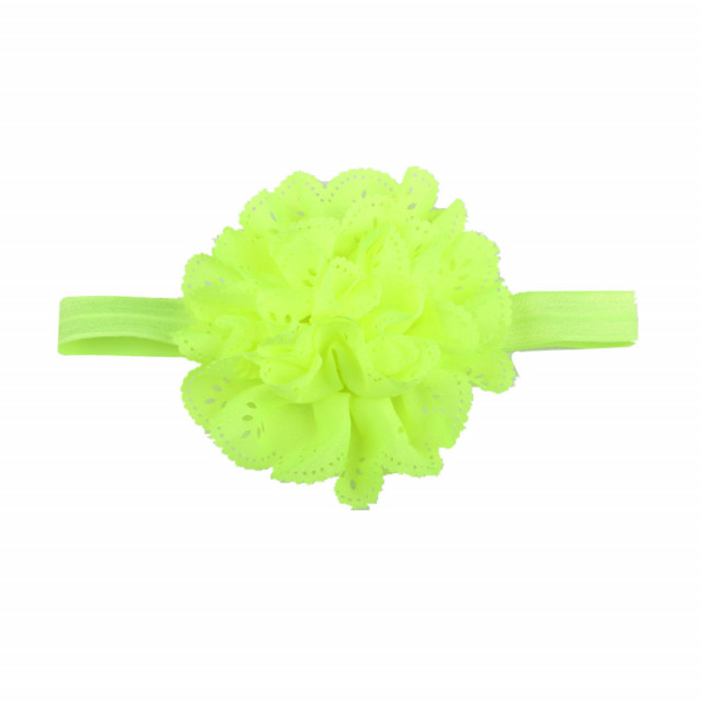 Bentita pentru fetite - margareta dantelata (marime disponibila: 0-12 luni,