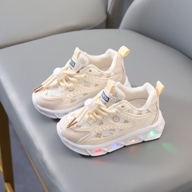 Adidasi ivoire cu luminite - lore (marime disponibila: marimea 25)