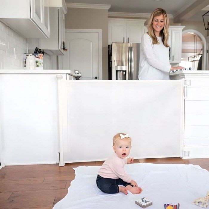 Bariera de siguranta 150 cm ecotoys sg-001a - bej