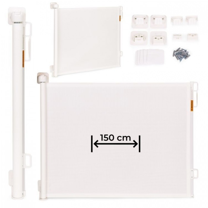 Bariera de siguranta 150 cm ecotoys sg-001a - bej