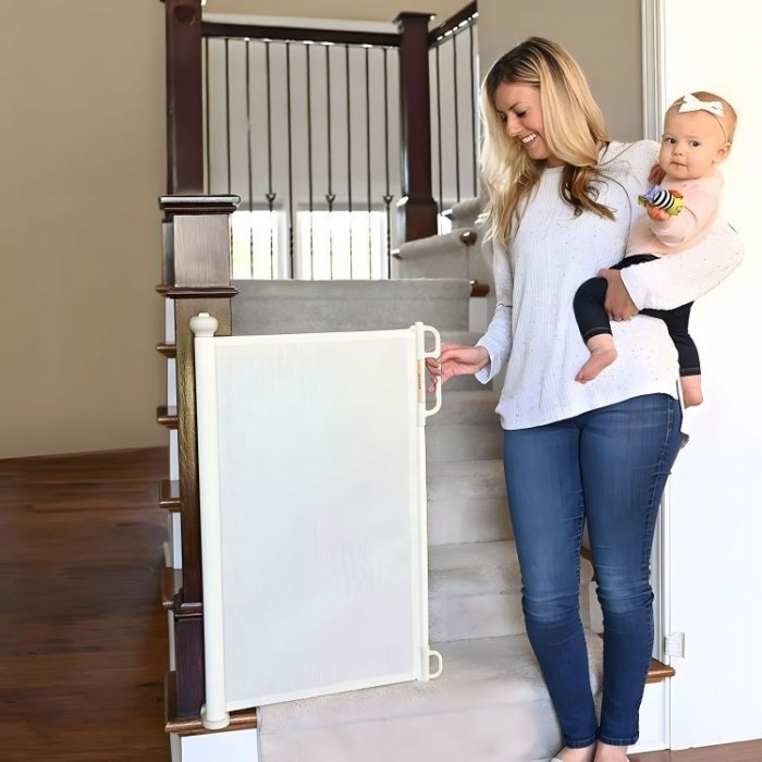 Bariera de siguranta 180 cm ecotoys sg-002a - bej