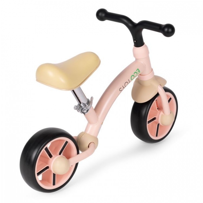 Bicicleta fara pedale pentru copii ecotoys lc-v1252 - roz