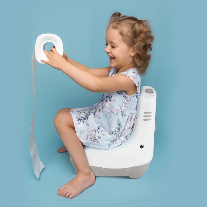 Olita pentru copii cu sunete si insertie detasabila kidwell fino blue