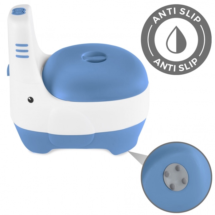 Olita pentru copii cu sunete si insertie detasabila kidwell fino blue