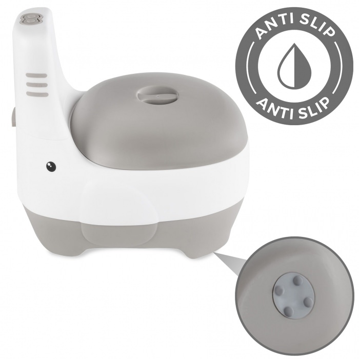 Olita pentru copii cu sunete si insertie detasabila kidwell fino gray