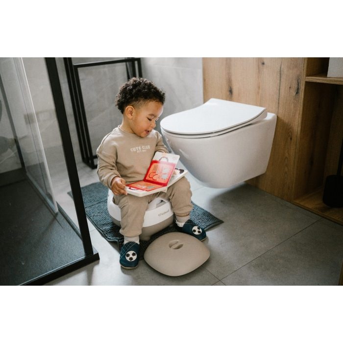 Olita pentru copii cu sunete si insertie detasabila kidwell fino gray