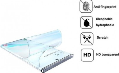 Folie Protectie ecran Samsung Galaxy J4 CORE Silicon TPU Hydrogel Transparent Orig-Shop Blister