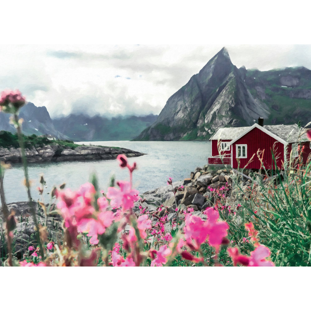 Puzzle lofoten norvegia 1000 piese