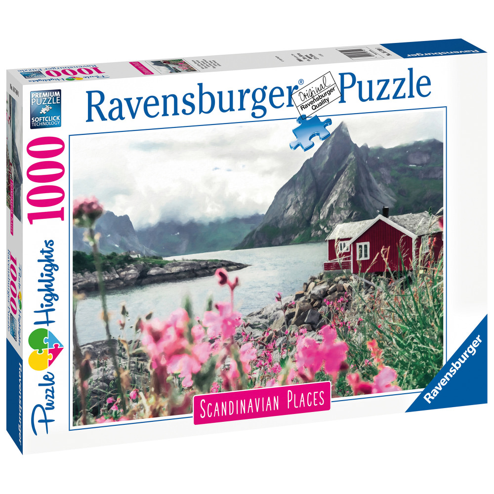 Puzzle lofoten norvegia 1000 piese