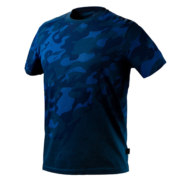 Tricou camo imprimeu navy neo tools 81-603