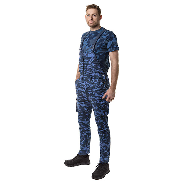 Tricou camo imprimeu navy neo tools 81-603