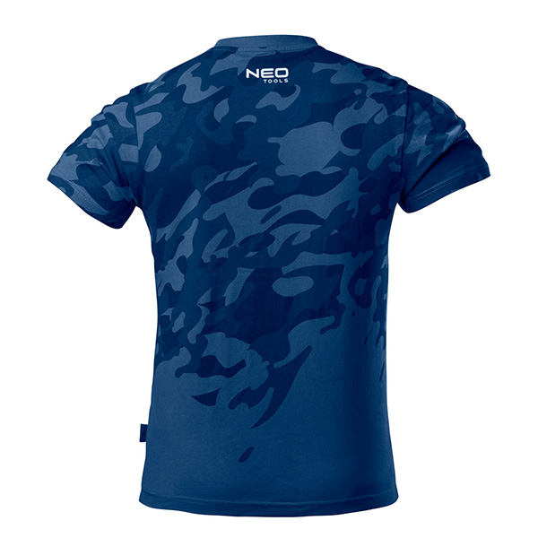 Tricou camo imprimeu navy neo tools 81-603