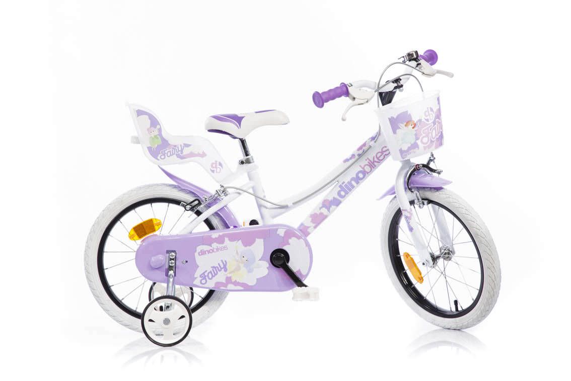Bicicleta fete dino bikes 16 inch fairy