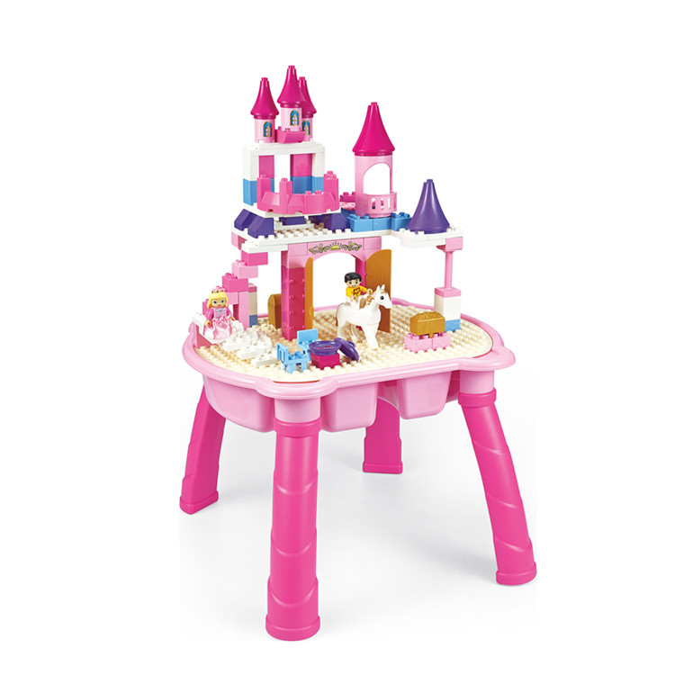 Masuta Cuburi tip Duplo Princess Castle