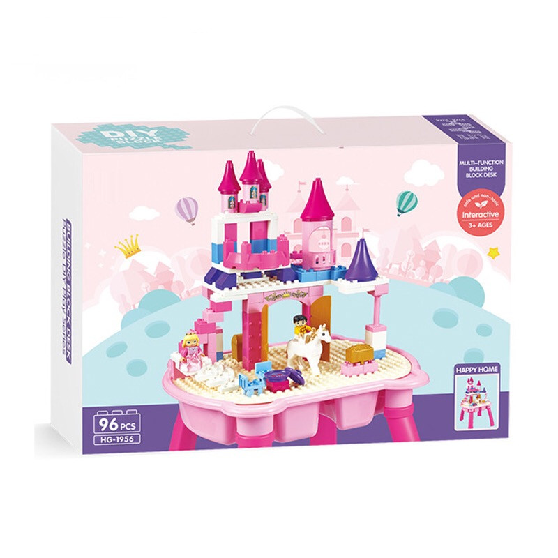 Masuta Cuburi tip Duplo Princess Castle