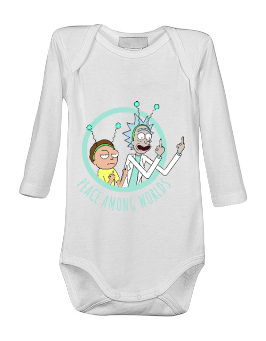 Baby body peace among worlds alb