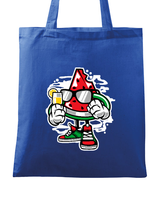 Sacosa din panza stay fresh albastru regal