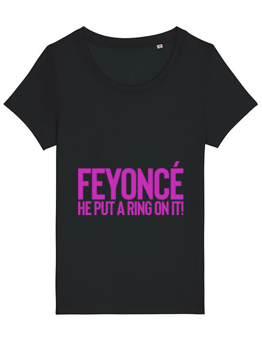 Tricou mireasa stanley stella feyonce negru