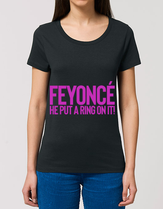 Tricou mireasa stanley stella feyonce negru