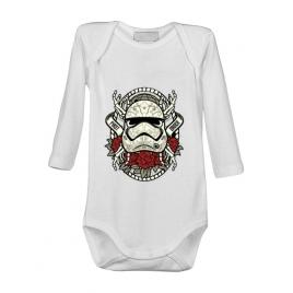 Baby body sugar skull trooper alb