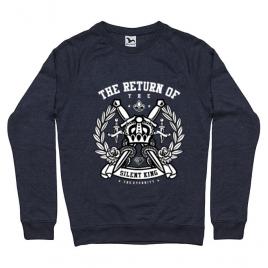 Bluza adler barbat crown denim inchis