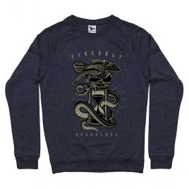 Bluza adler barbat hourglass denim inchis