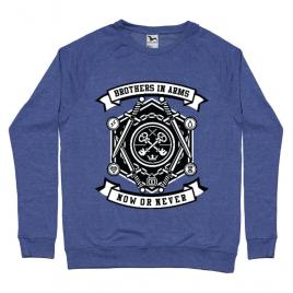 Bluza adler barbat keys albastru melanj